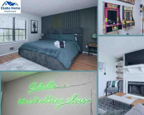 Vibrant Family Retreat~Sleeps 8~2 Kings~ Game Room